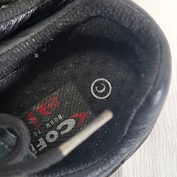 SMALL WORK SHOES IN WATER-REPELLENT LEATHER, UNISEX - COFRA - Picture 3 of 6